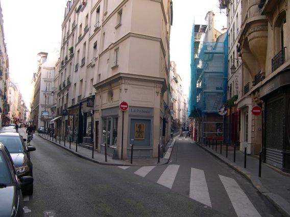  rue de Seine - rue de l'Echaudé